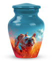 Bulldog Burial Urn - Large Pet Urns For Ashes