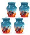 Bulldog Burial Urn - Large Pet Urns For Ashes
