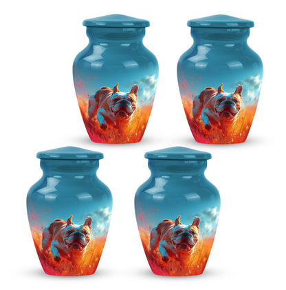 Personalized Dog Cremation Urn for Pet Ashes - Yatskia