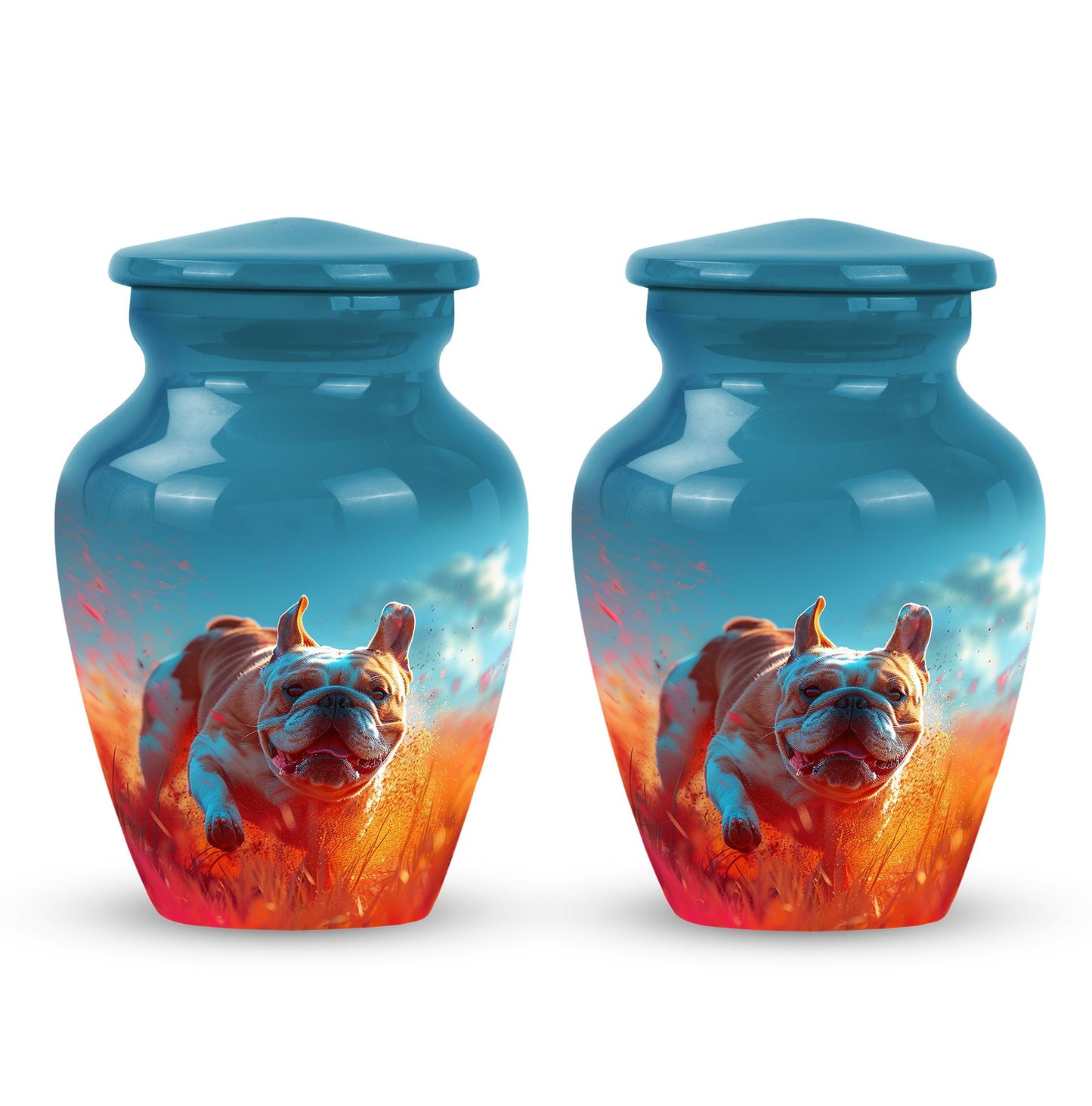 Personalized Dog Cremation Urn for Pet Ashes - Yatskia