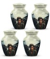Soldier Urn Memorial For Adult Men & Women - Veteran Cremation Urn