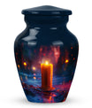 Candlelight Memorial Tribute Urn For Men - Majestic Ashes Memorial Urns
