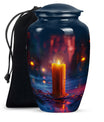 Candlelight Memorial Tribute Urn For Men - Majestic Ashes Memorial Urns