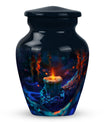 Mystic Flame Candle Urn For Women - Candle Large Urn For Human Ashes