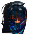 Mystic Flame Candle Urn For Women - Candle Large Urn For Human Ashes