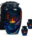 Mystic Flame Candle Urn For Women - Candle Large Urn For Human Ashes