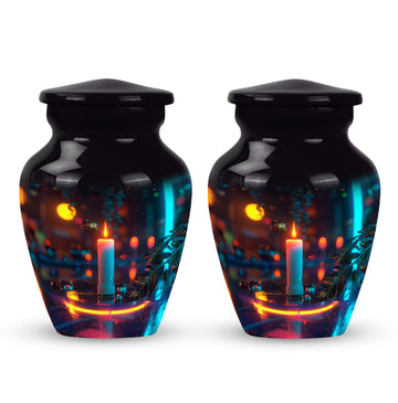 3 Inch Keepsake Pack of 2