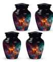 Mystic Vapor Candle Urn - Cosmic Candle Urn Large Memorial For Ashes