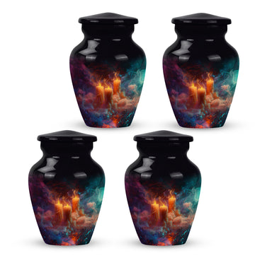 3 Inch Keepsake Pack of 4