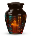 Candlelight Tribute Urn - Candle Urn Memorial for Adult Male & Female