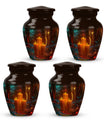 Candlelight Tribute Urn - Candle Urn Memorial for Adult Male & Female