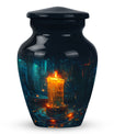 Flaming Candle Urns For Loved Ones - Magical Cremation Ashes Large Urn
