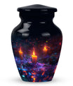 Mystically Glowing Candle Urns - Large Memorial Urns For Ashes