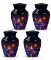 Mystically Glowing Candle Urns - Large Memorial Urns For Ashes
