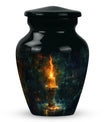 Mystical Candle Urn For Tribute - Candle Cremation Ashes Keepsake