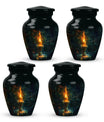 Mystical Candle Urn For Tribute - Candle Cremation Ashes Keepsake