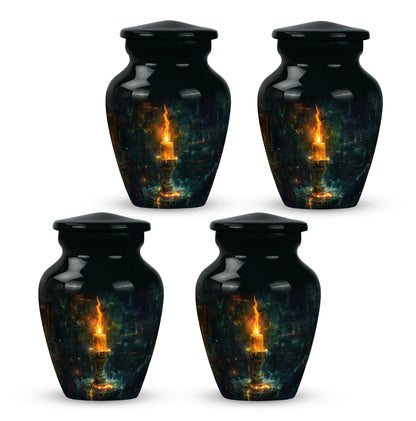Personalized Keepsake Keepsake Urn for Human Ashes - Yatskia
