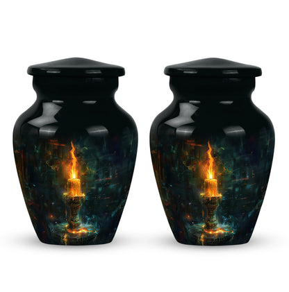 Personalized Keepsake Keepsake Urn for Human Ashes - Yatskia