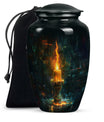 Mystical Candle Urn For Tribute - Candle Cremation Ashes Keepsake