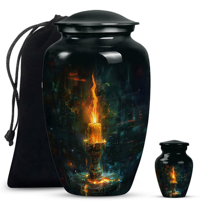 Personalized Keepsake Keepsake Urn for Human Ashes - Yatskia