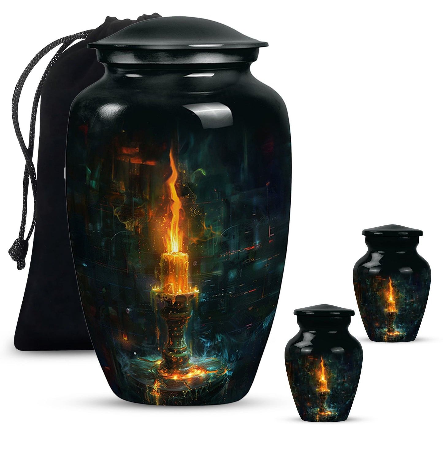 Personalized Keepsake Keepsake Urn for Human Ashes - Yatskia