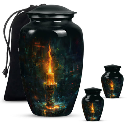 Personalized Keepsake Keepsake Urn for Human Ashes - Yatskia