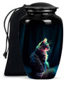 Cat Cremation Urn for Human Ashes – Neon Pet Urns For Cremation Ashes