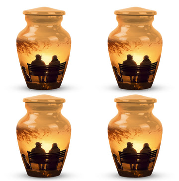 3 Inch Keepsake Pack of 4