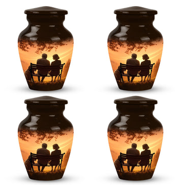 3 Inch Keepsake Pack of 4