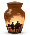 Couple Burial Urn - Funeral Cremation Urn For Loved Ones