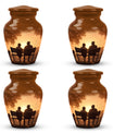 Couple Burial Urn - Funeral Cremation Urn For Loved Ones