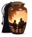 Couple Burial Urn - Funeral Cremation Urn For Loved Ones