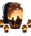 Couple Burial Urn - Funeral Cremation Urn For Loved Ones