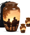 Couple Burial Urn - Funeral Cremation Urn For Loved Ones
