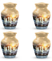 Chess Urn For Ashes For Women Memorial, Funeral Cremation Urn
