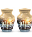 Chess Urn For Ashes For Women Memorial, Funeral Cremation Urn