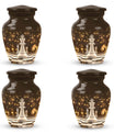 Classic Chess-themed urn.