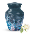 Chess Urn For Human Ashes Women Large Memorial, Funeral Urn For Ashes