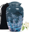 Chess Urn For Human Ashes Women Large Memorial, Funeral Urn For Ashes