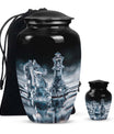 Chess Small Urns For Human Ashes Memorial, Funeral Cremation Urn