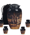 10-inch Chess-themed Classic Urn