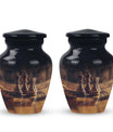 10-inch Chess-themed Classic Urn