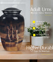 10-inch Chess-themed Classic Urn