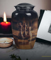 10-inch Chess-themed Classic Urn
