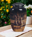 10-inch Chess-themed Classic Urn