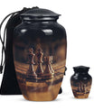 10-inch Chess-themed Classic Urn