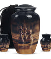 10-inch Chess-themed Classic Urn