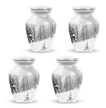 Mini Urn Set of 4