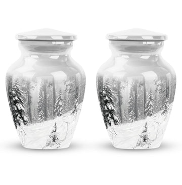 Small Urn Set of 2