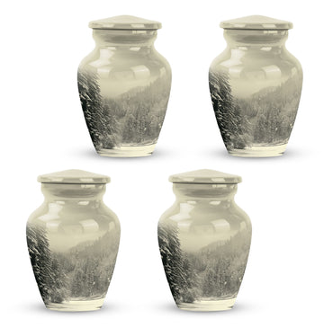 3 Inch Keepsake Pack of 4